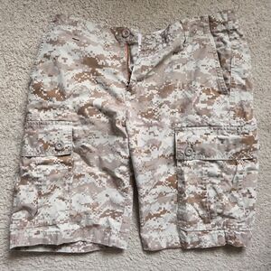 Digital Desert Camouflage Shorts